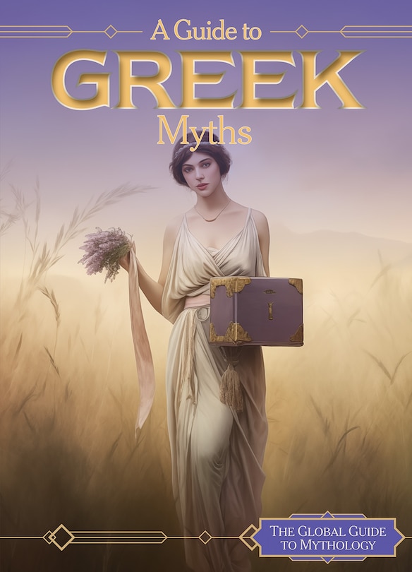 Front cover_A Guide to Greek Myths
