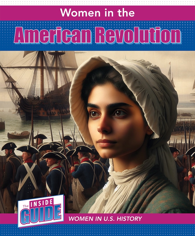 Front cover_Women in the American Revolution