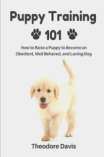 Front cover_Puppy Training 101