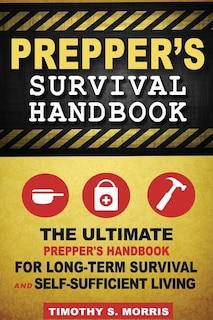 Couverture_Prepper's Survival Handbook