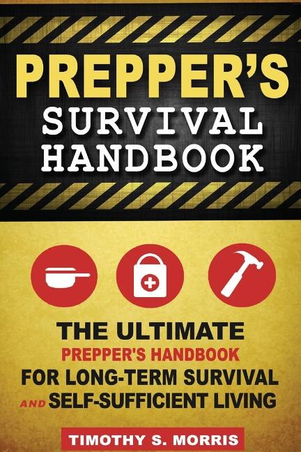 Couverture_Prepper's Survival Handbook