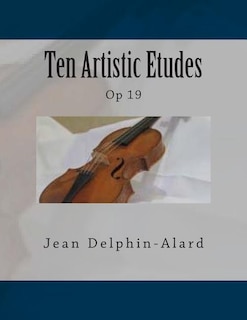 Couverture_Ten Artistic Etudes