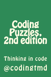 Front cover_Coding Puzzles, 2nd edition