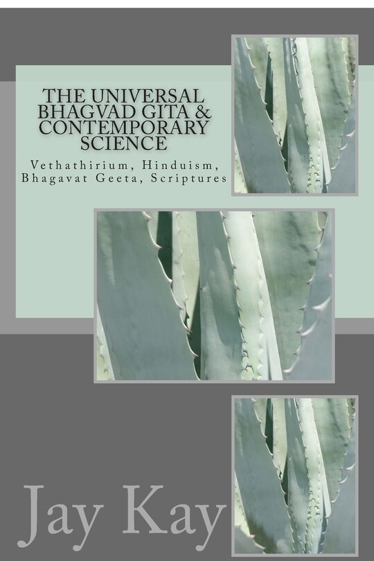 Couverture_The Universal Bhagvad Gita & Contemporary science