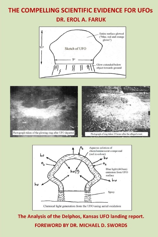 Front cover_The Compelling Scientific Evidence for UFOs