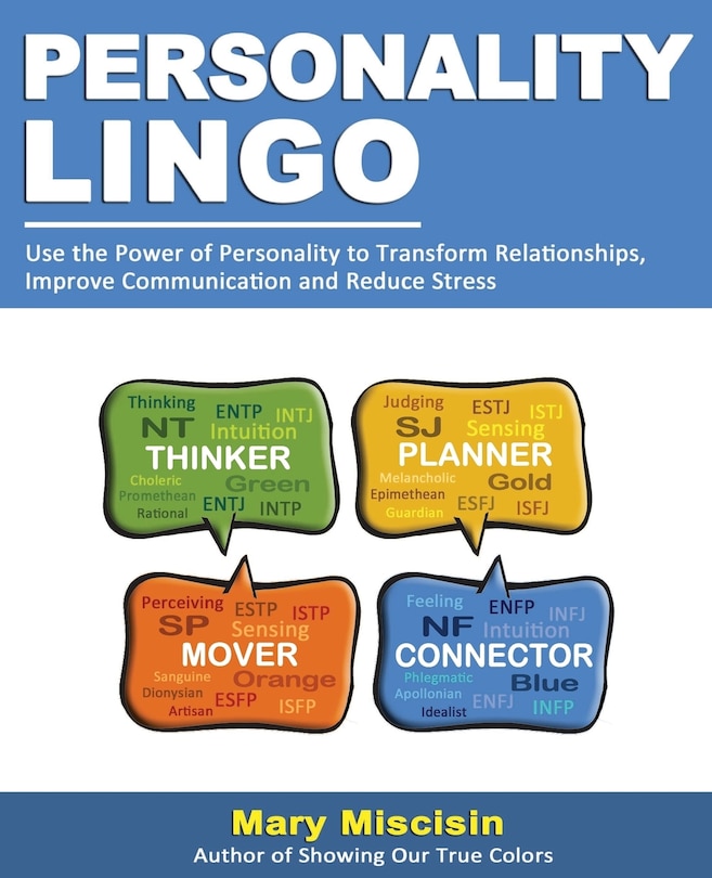 Front cover_Personality Lingo