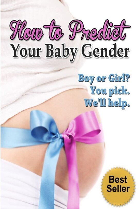 Couverture_How to Predict Your Baby Gender