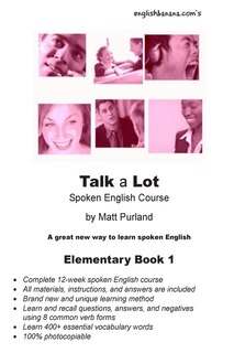 Couverture_Talk a Lot Elementary Book 1