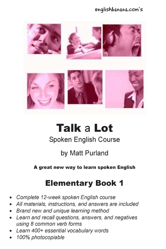 Couverture_Talk a Lot Elementary Book 1