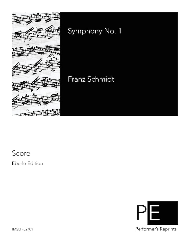 Front cover_Symphony No. 1
