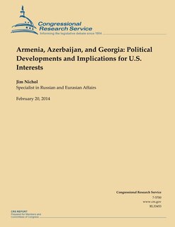 Front cover_Armenia, Azerbaijan, and Georgia