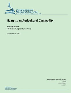 Front cover_Hemp as an Agricultural Commodity