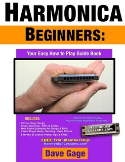 Couverture_Harmonica Beginners - Your Easy How to Play Guide Book