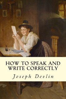 Couverture_How to Speak and Write Correctly