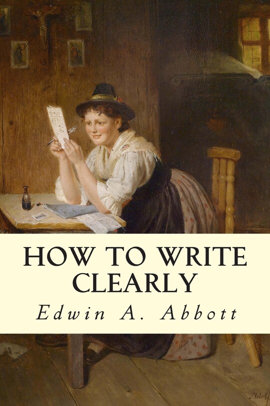 Couverture_How to Write Clearly