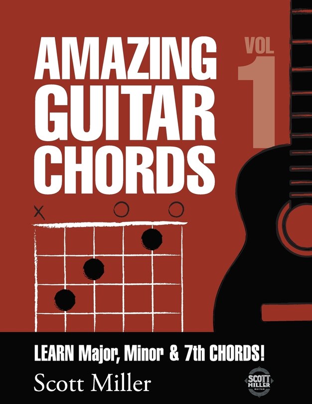 Couverture_Amazing Guitar Chords, Volume 1