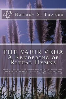 Front cover_The Yajur Veda