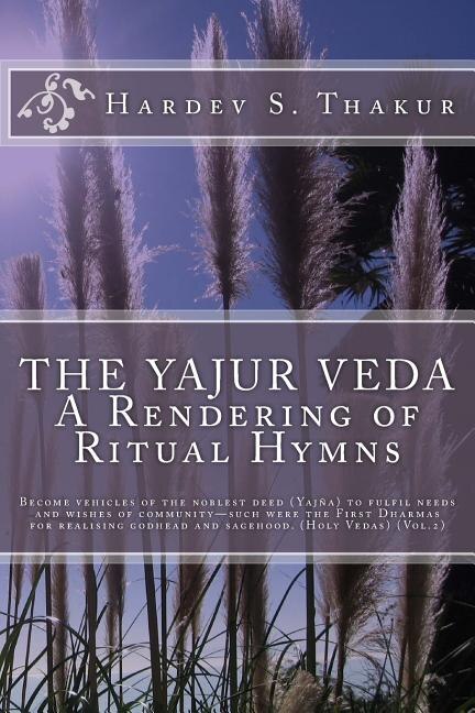 Front cover_The Yajur Veda