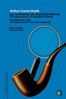 Front cover_El carbunclo azul/The adventure of the blue carbuncle