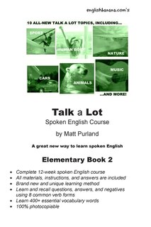 Front cover_Talk a Lot Elementary Book 2