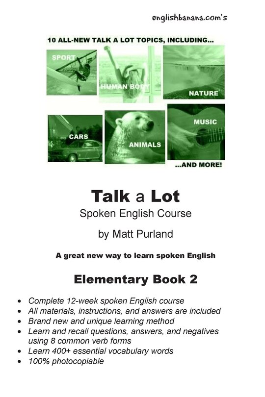 Front cover_Talk a Lot Elementary Book 2