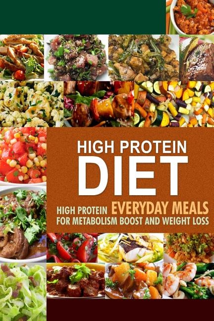 Front cover_High Protein Diet