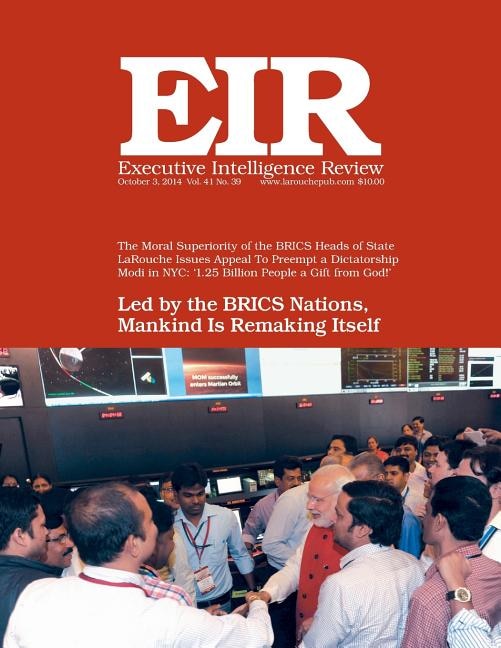 Couverture_Executive Intelligence Review; Volume 41, Issue 39