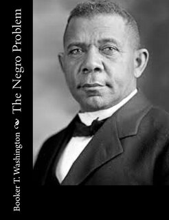 Front cover_The Negro Problem