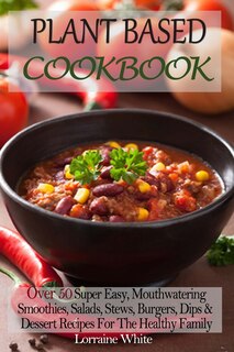 Front cover_Plant Based Cookbook