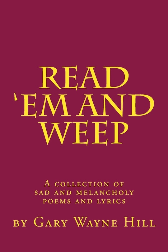 Front cover_Read 'Em And Weep