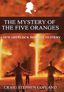 Front cover_The Mystery of the Five Oranges - Large Print