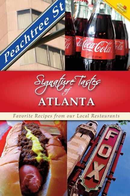 Front cover_Signature Tastes Of Atlanta