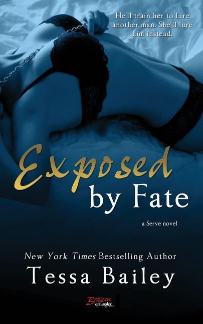 Front cover_Exposed by Fate