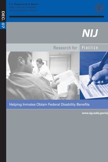 Front cover_Helping Inmates Obtain Federal Disability Benefits