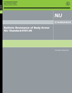 Front cover_Ballistic Resistance of Body Armor NIJ Standard-0101.06