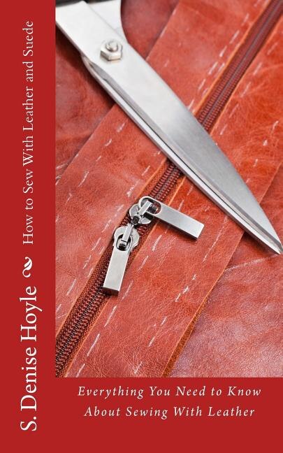 Front cover_How to Sew With Leather and Suede