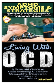 Front cover_Adhd Symptoms & Strategies & Living With Ocd