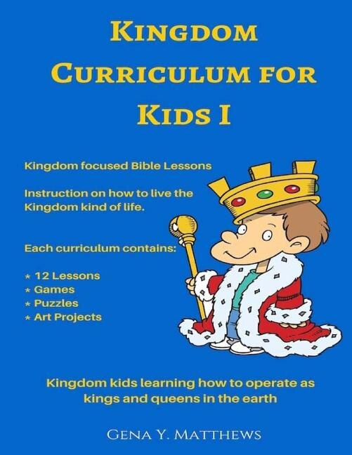 Front cover_Kingdom Curriculum for Kids No.1
