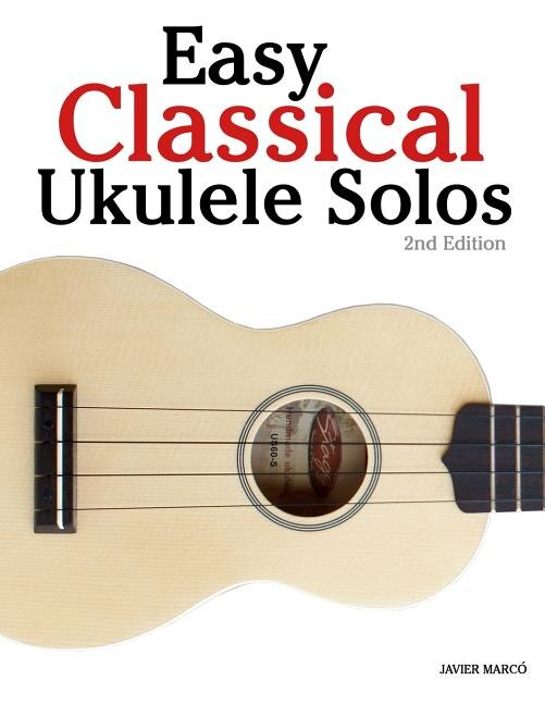 Couverture_Easy Classical Ukulele Solos