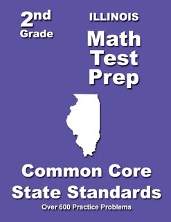 Front cover_Illinois 2nd Grade Math Test Prep