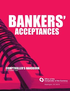 Front cover_Bankers's Acceptances
