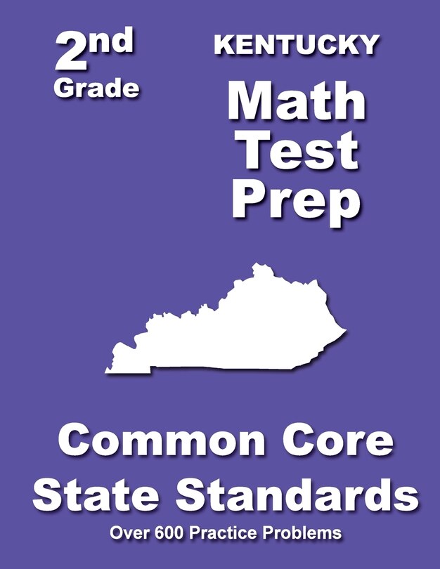 Front cover_Kentucky 2nd Grade Math Test Prep