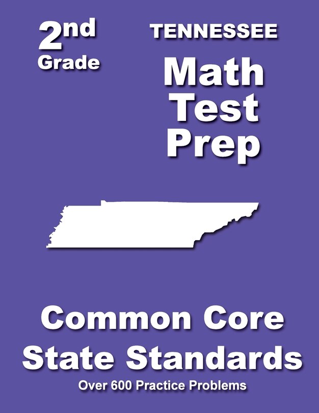 Front cover_Tennessee 2nd Grade Math Test Prep