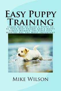 Front cover_Easy Puppy Training
