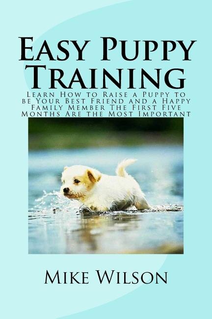 Front cover_Easy Puppy Training