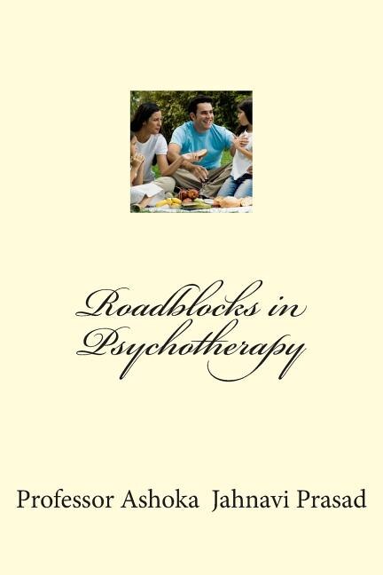 Couverture_Roadblocks in Psychotherapy