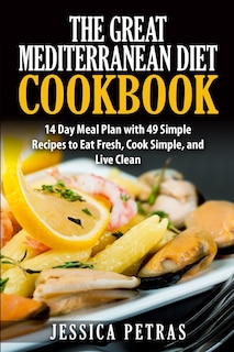 Front cover_The Great Mediterranean Diet Cookbook