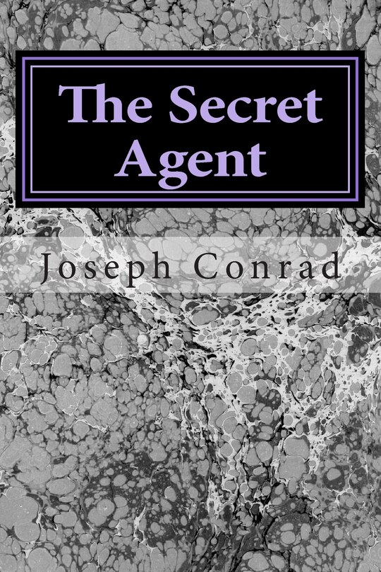 Couverture_The Secret Agent