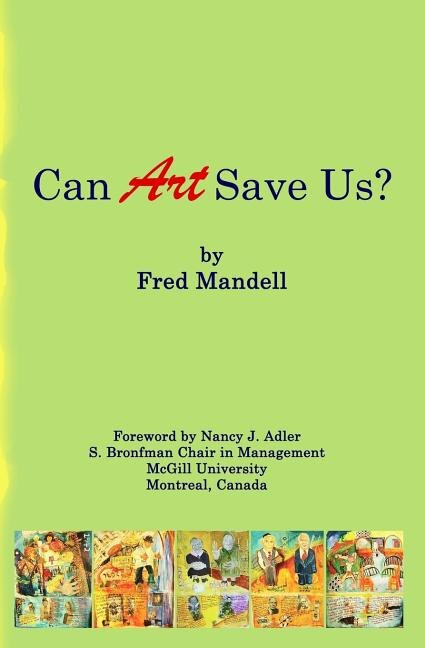 Front cover_Can Art Save Us?