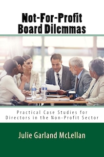 Front cover_Not-For-Profit Board Dilemmas